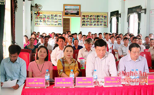 Các ứng cử viên Quốc hội khóa XIV.